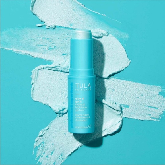 TULA Skincare Glow + Get It Cooling & Brightening Eye Balm - Picture 1 of 9